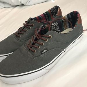 Aztec print Vans